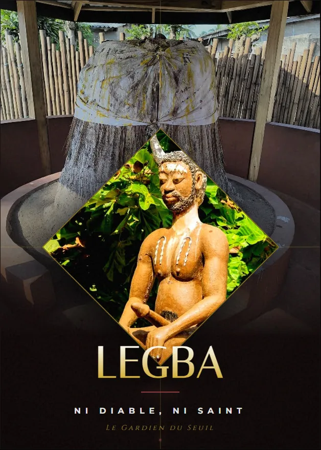 Lègba : Le Messager Cosmique, Gardien des Portes et de la Vérité