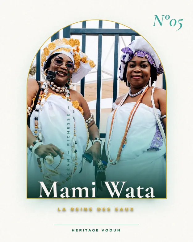 Mami Wata : L'Essence Sacrée et la Puissance de la Reine des Eaux