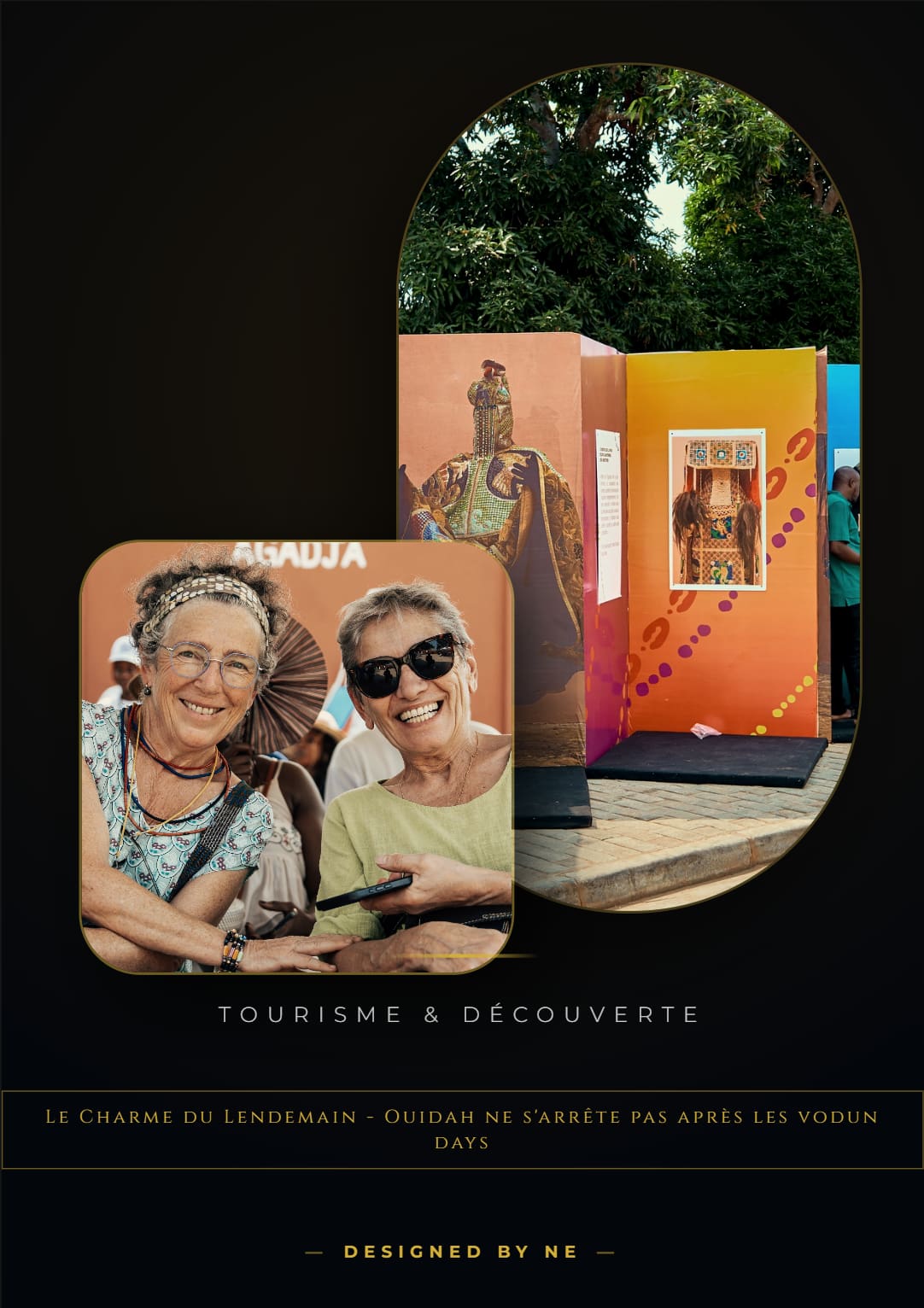 Ouidah ne s'arrête pas après les vodun days : 3 trésors à voir au calme aujourd'hui