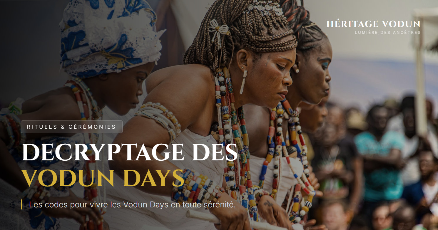 Décryptage : Comment on célèbre le vodun lors des vodun days?
