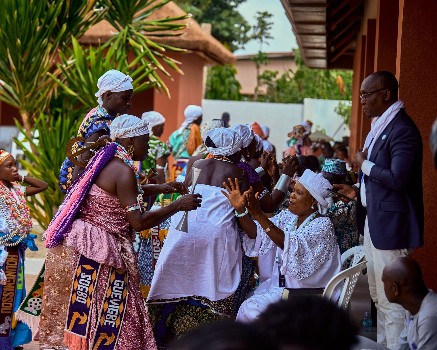 Tradition Vodun à Ouidah